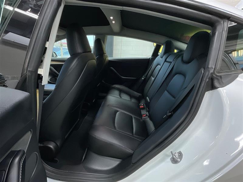 used 2023 Tesla Model 3 car, priced at $18,500
