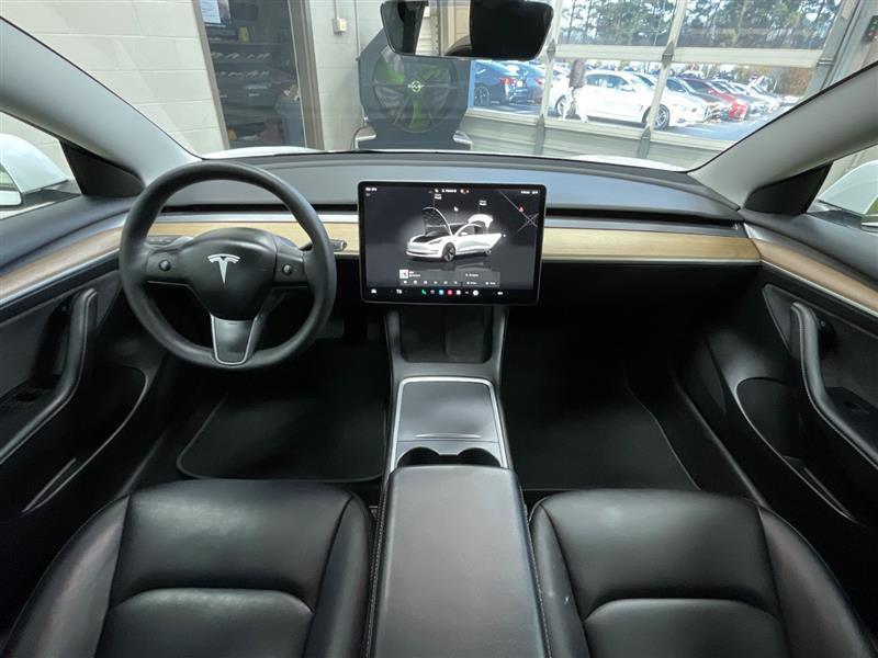used 2023 Tesla Model 3 car, priced at $18,500