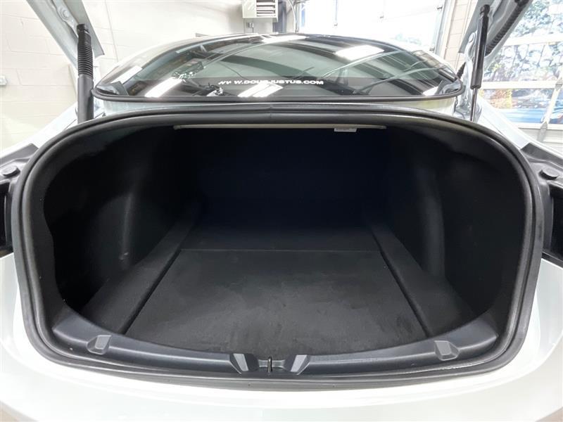 used 2023 Tesla Model 3 car, priced at $18,500