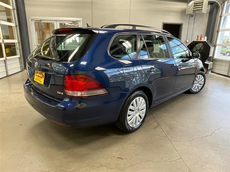 2013 Tempest Blue Metallic Volkswagen Jetta SportWagen