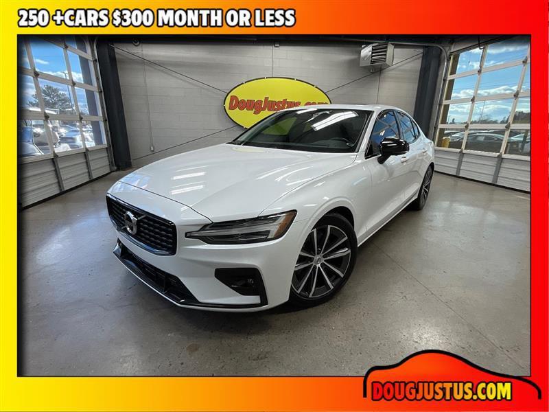 used 2022 Volvo S60 car, priced at $19,995