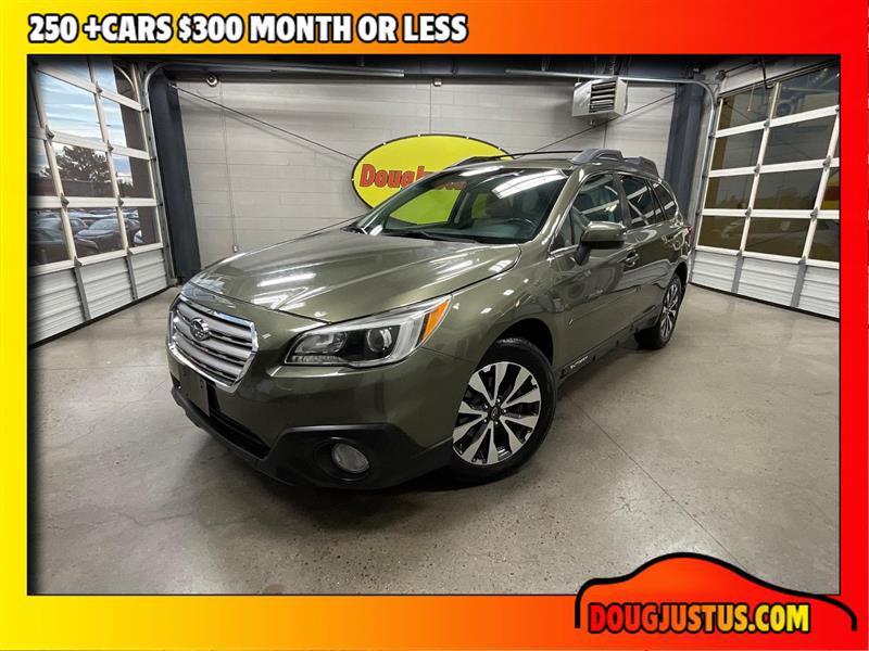 used 2015 Subaru Outback car, priced at $10,995