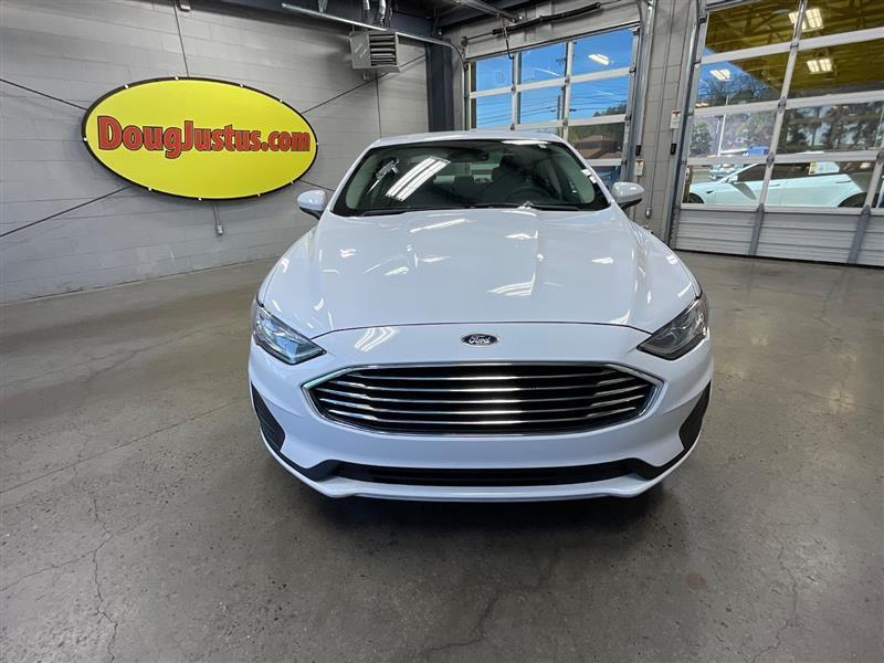 used 2019 Ford Fusion car, priced at $8,988