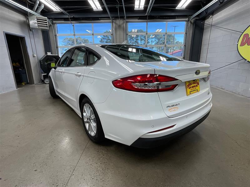 used 2019 Ford Fusion car, priced at $8,988