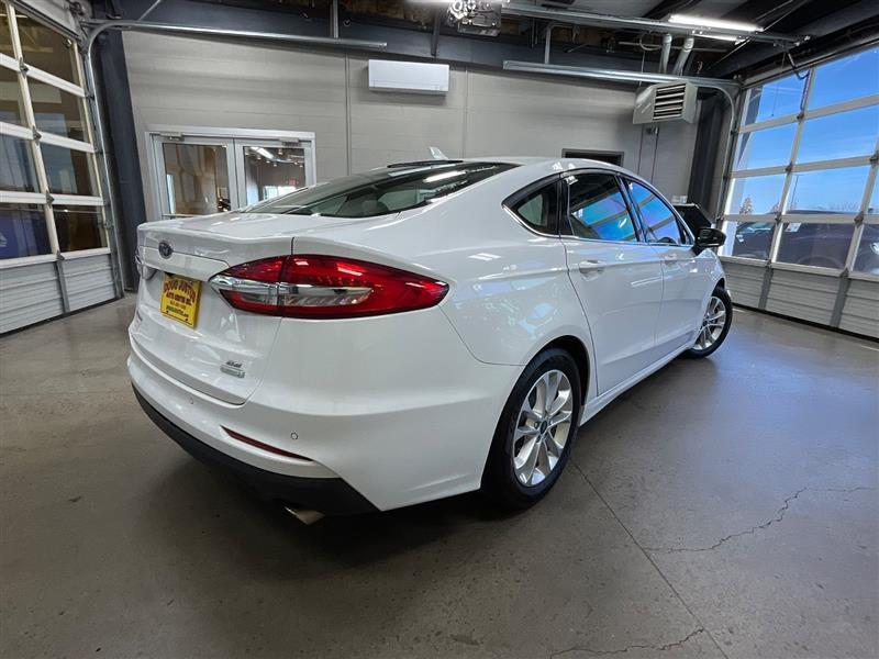 used 2019 Ford Fusion car, priced at $8,988