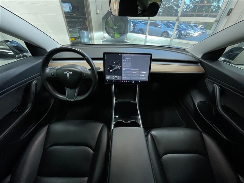 used 2018 Tesla Model 3 car, priced at $21,500