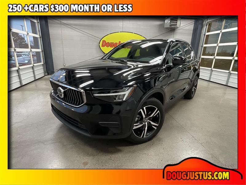 used 2024 Volvo XC40 car, priced at $19,850