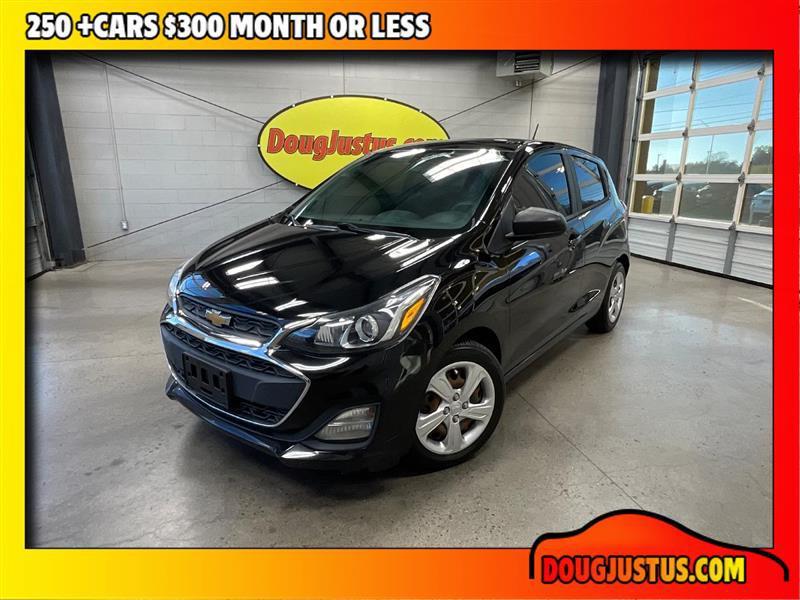 used 2020 Chevrolet Spark car, priced at $9,850