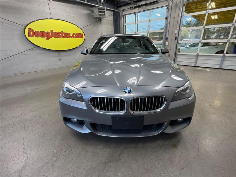 used 2015 BMW 528 car, priced at $12,995