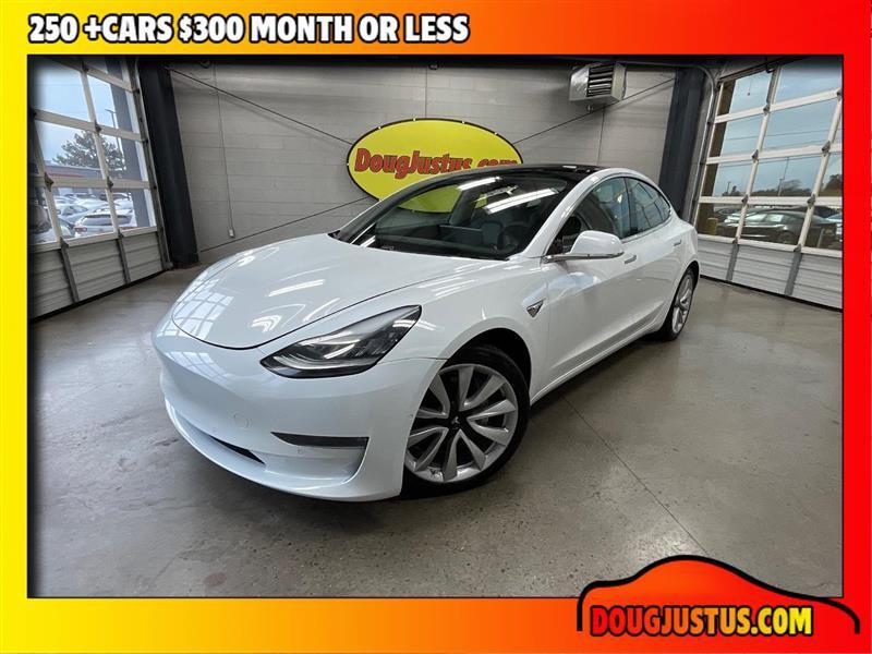 used 2019 Tesla Model 3 car, priced at $15,750