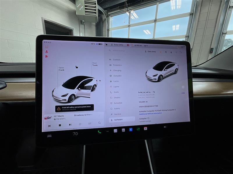 used 2019 Tesla Model 3 car, priced at $15,750