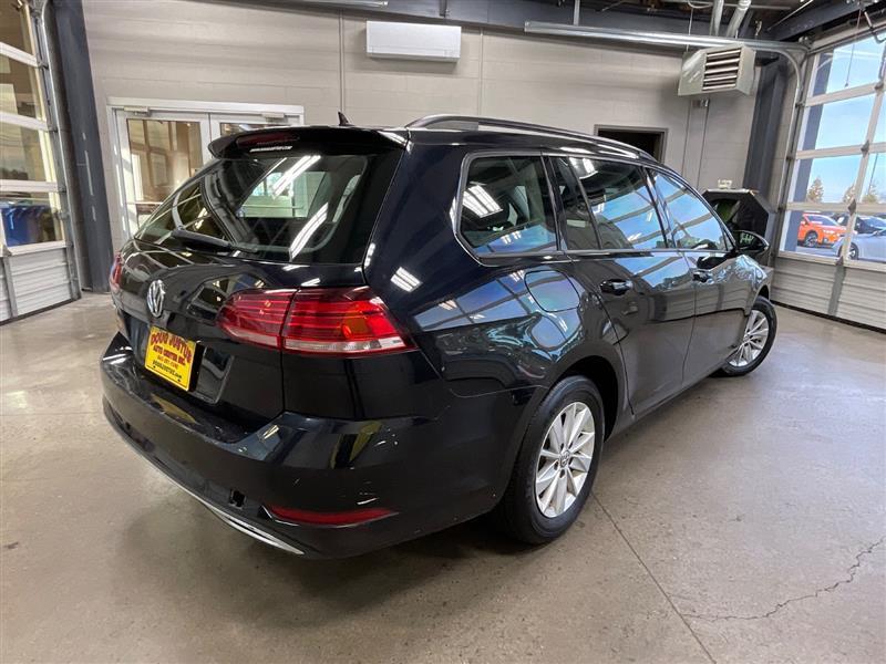 used 2019 Volkswagen Golf SportWagen car, priced at $10,850