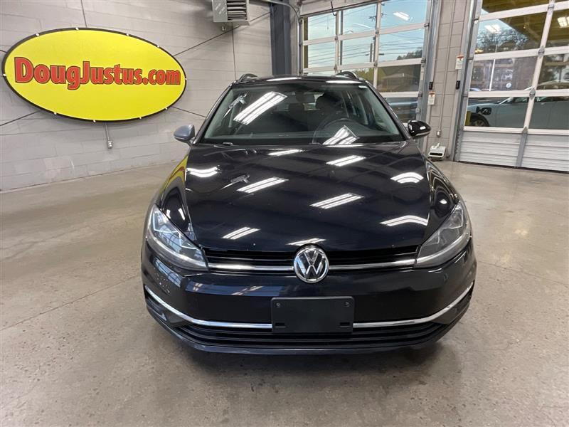 used 2019 Volkswagen Golf SportWagen car, priced at $10,850