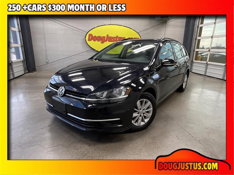 used 2019 Volkswagen Golf SportWagen car, priced at $10,850