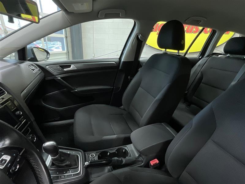used 2019 Volkswagen Golf SportWagen car, priced at $10,850