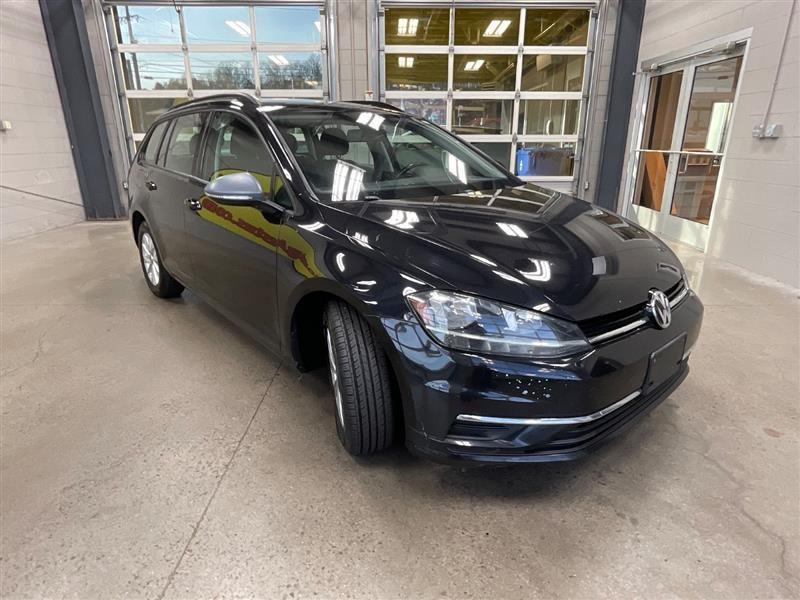 used 2019 Volkswagen Golf SportWagen car, priced at $10,850