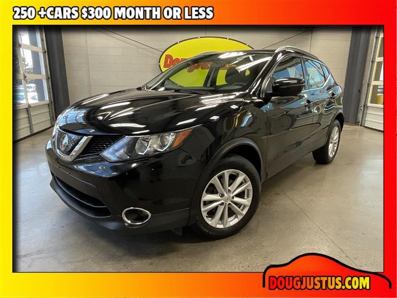 used 2018 Nissan Rogue Sport car, priced at $12,995