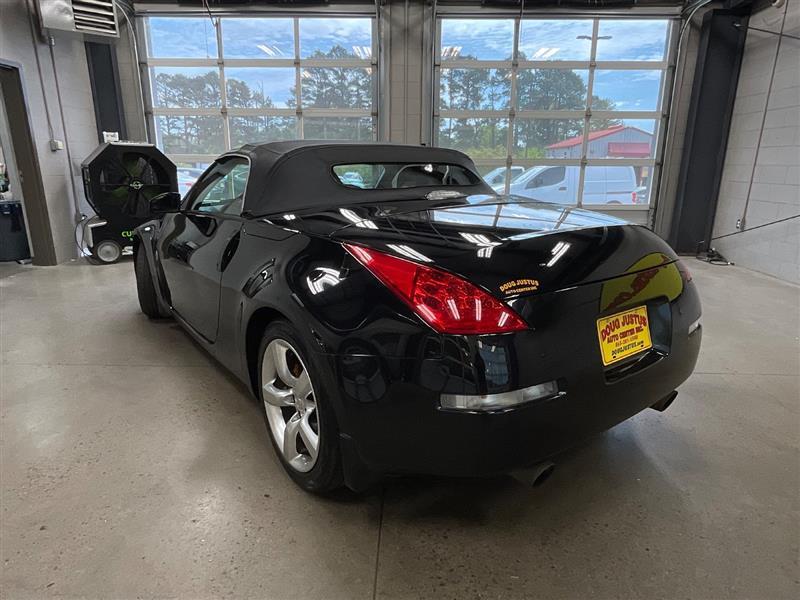 used 2006 Nissan 350Z car, priced at $11,995