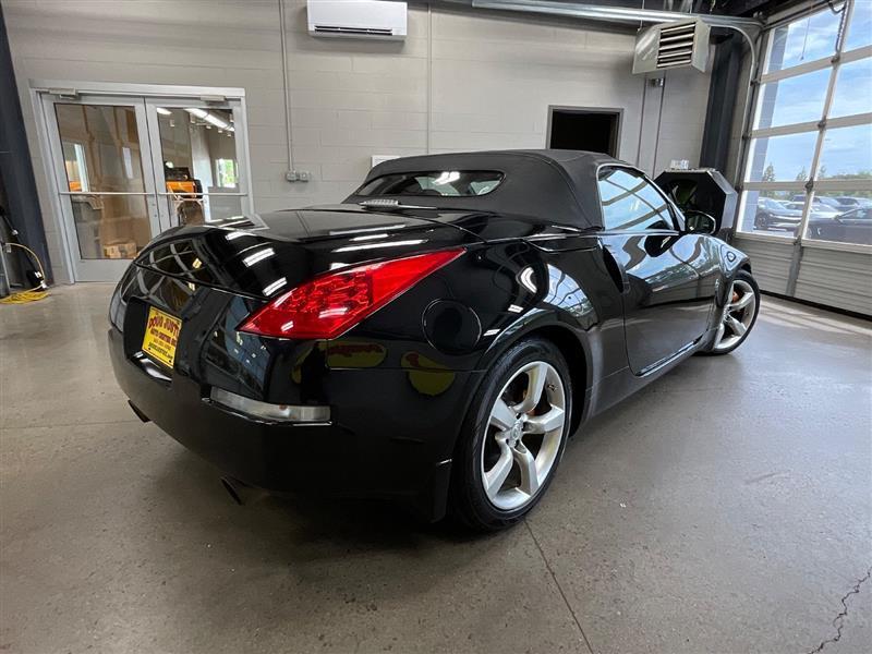 used 2006 Nissan 350Z car, priced at $11,995