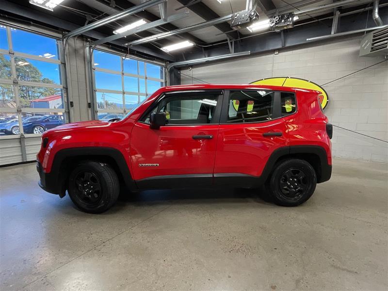 used 2017 Jeep Renegade car, priced at $8,988
