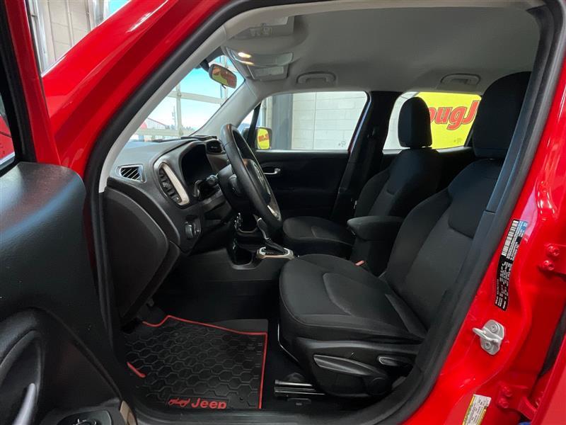 used 2017 Jeep Renegade car, priced at $8,988