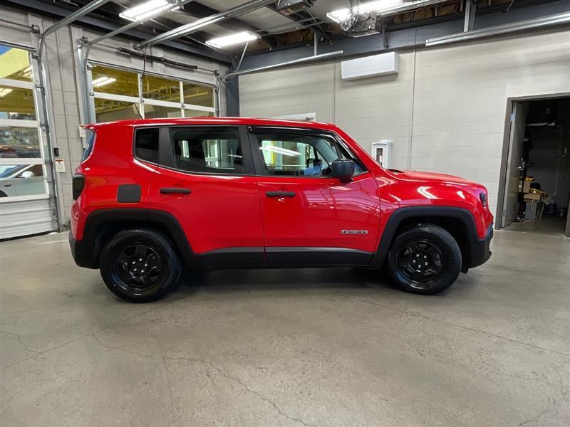 used 2017 Jeep Renegade car, priced at $8,988