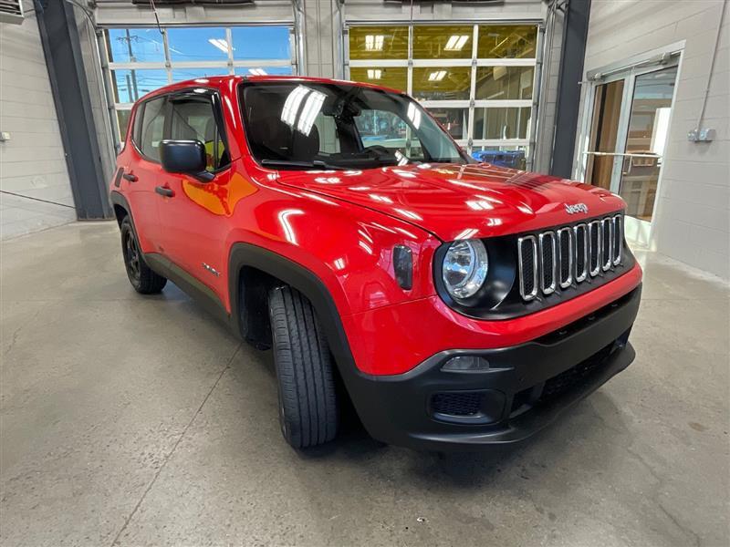 used 2017 Jeep Renegade car, priced at $8,988