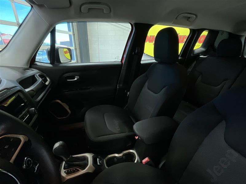 used 2017 Jeep Renegade car, priced at $8,988