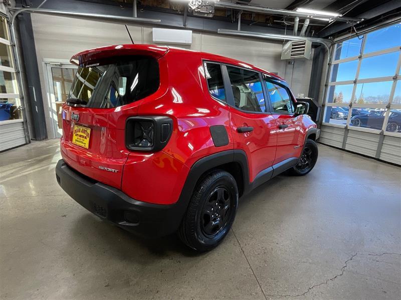 used 2017 Jeep Renegade car, priced at $8,988