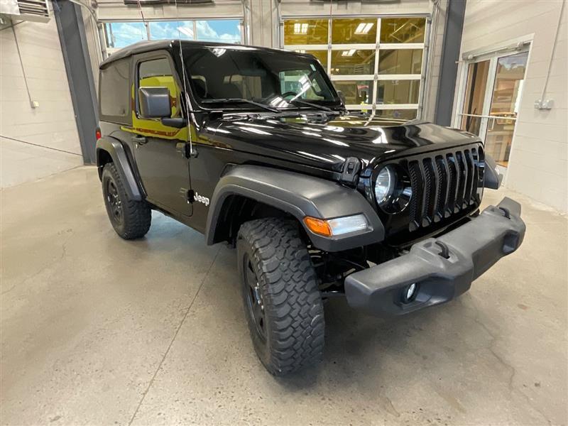 used 2018 Jeep Wrangler car, priced at $17,950