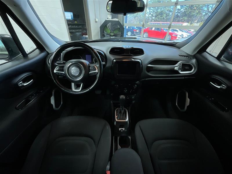 used 2018 Jeep Renegade car, priced at $11,995