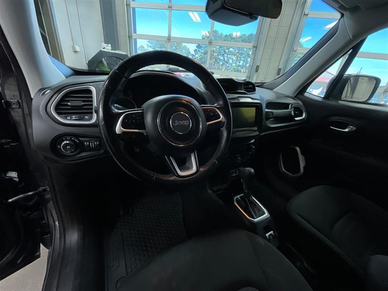 used 2018 Jeep Renegade car, priced at $11,995