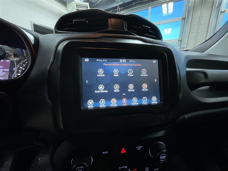used 2018 Jeep Renegade car, priced at $11,995