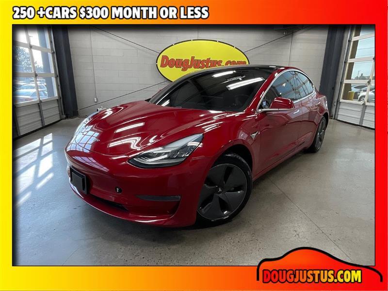used 2018 Tesla Model 3 car, priced at $17,500