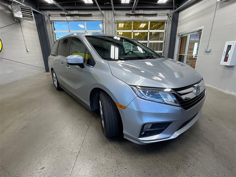 used 2018 Honda Odyssey car, priced at $17,995