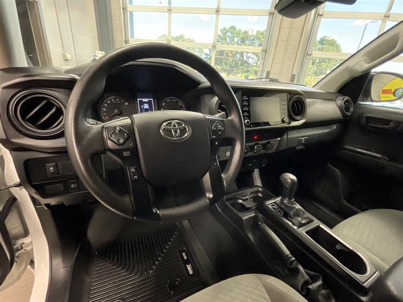 used 2021 Toyota Tacoma car, priced at $21,950