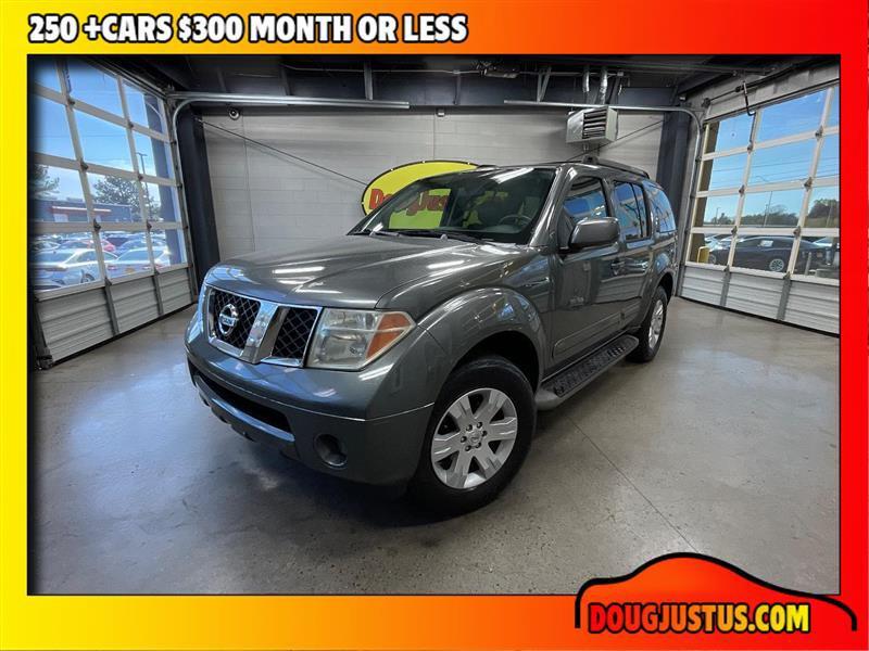 used 2007 Nissan Pathfinder car, priced at $3,995