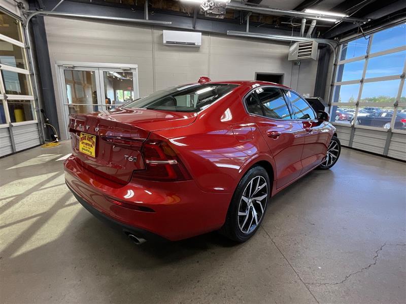 used 2020 Volvo S60 car, priced at $19,450