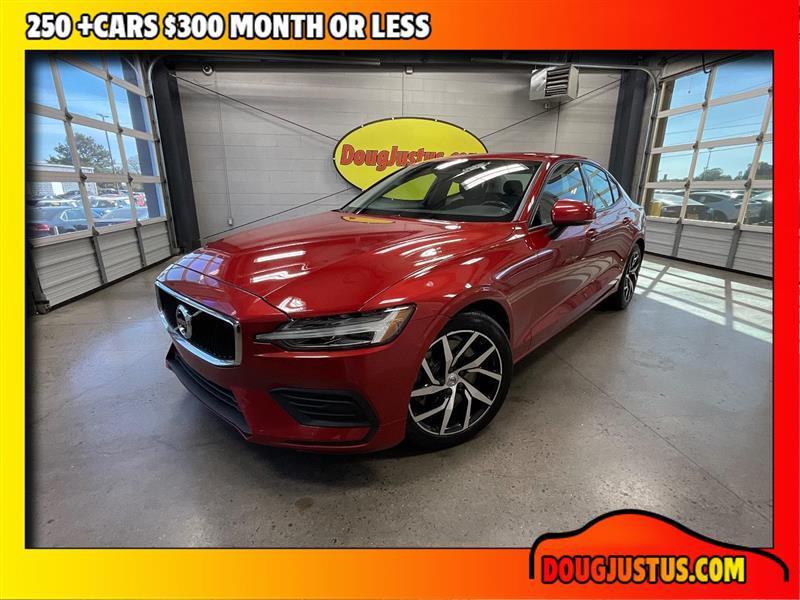 used 2020 Volvo S60 car, priced at $19,450