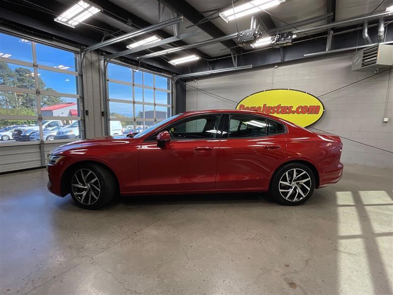 used 2020 Volvo S60 car, priced at $19,450