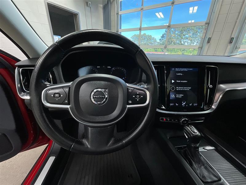 used 2020 Volvo S60 car, priced at $19,450