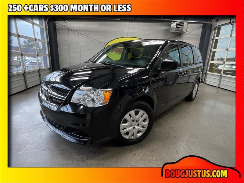 used 2018 Dodge Grand Caravan car