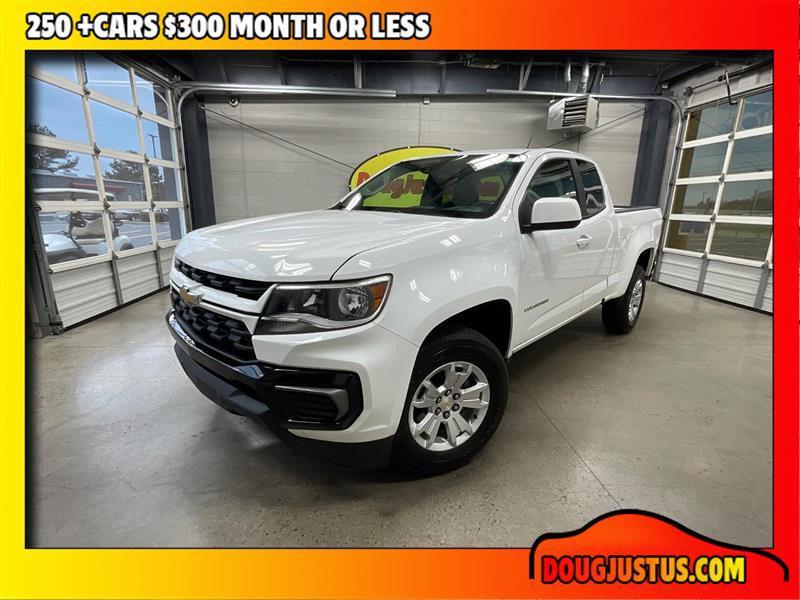 used 2022 Chevrolet Colorado car, priced at $13,995