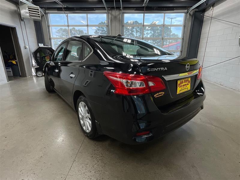 used 2019 Nissan Sentra car, priced at $8,450