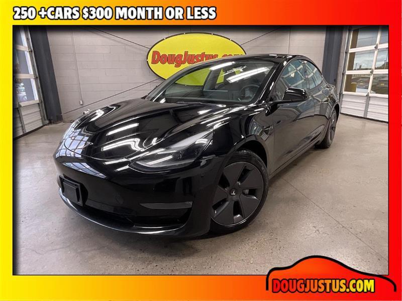 used 2022 Tesla Model 3 car, priced at $22,995
