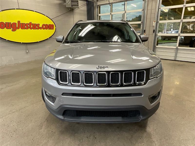 used 2020 Jeep Compass car, priced at $9,995