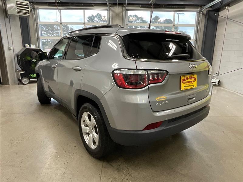 used 2020 Jeep Compass car, priced at $9,995