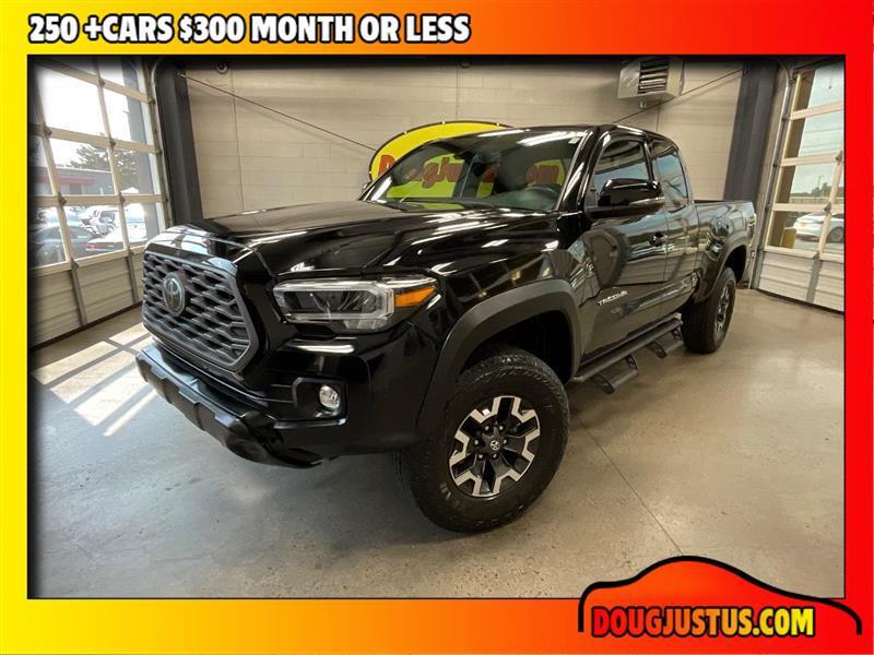 used 2022 Toyota Tacoma car, priced at $33,950