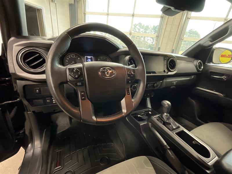 used 2022 Toyota Tacoma car, priced at $33,950
