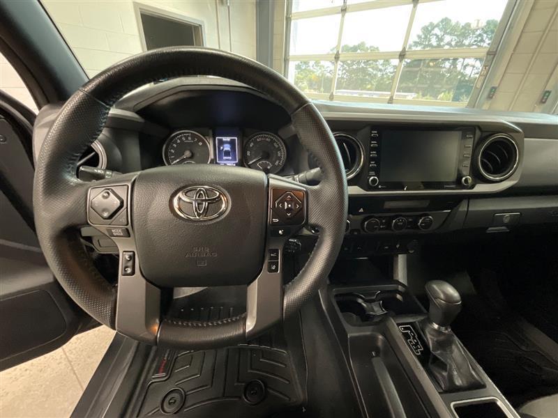 used 2022 Toyota Tacoma car, priced at $33,950